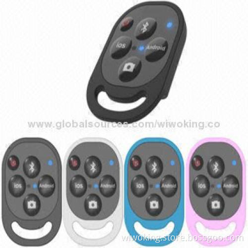 Bluetooth Remote Controls, Self-timer for iPhone and Samsung Smartphones, 130mAh Battery Capacity